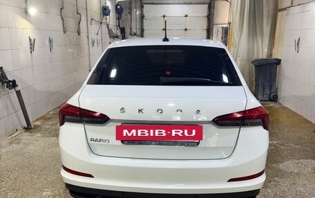 Skoda Rapid II, 2020 год, 1 600 000 рублей, 7 фотография