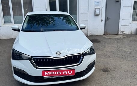 Skoda Rapid II, 2020 год, 1 600 000 рублей, 3 фотография