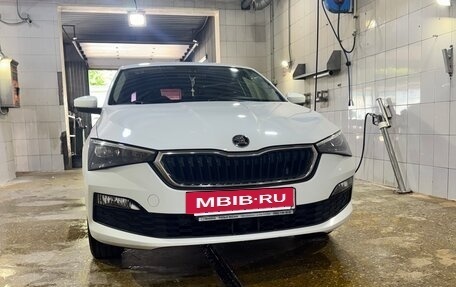 Skoda Rapid II, 2020 год, 1 600 000 рублей, 12 фотография