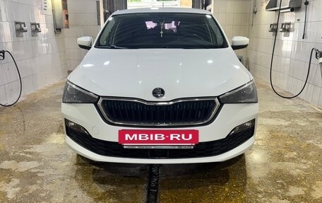 Skoda Rapid II, 2020 год, 1 600 000 рублей, 13 фотография