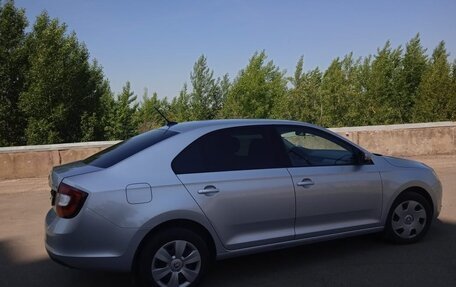 Skoda Rapid I, 2018 год, 1 250 000 рублей, 5 фотография