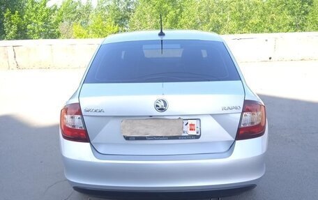 Skoda Rapid I, 2018 год, 1 250 000 рублей, 7 фотография