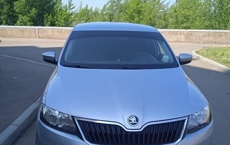 Skoda Rapid I, 2018 год, 1 250 000 рублей, 2 фотография