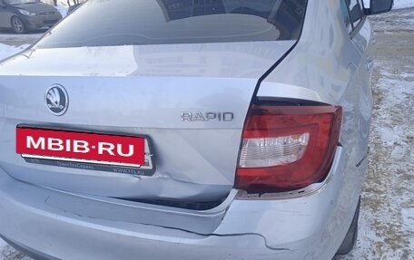 Skoda Rapid I, 2018 год, 1 250 000 рублей, 12 фотография