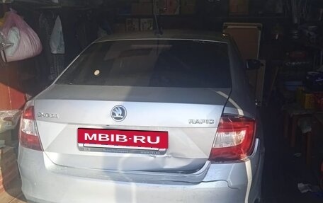 Skoda Rapid I, 2018 год, 1 250 000 рублей, 11 фотография