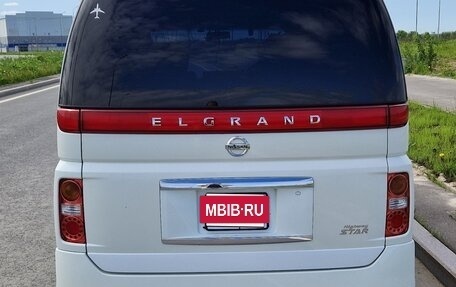 Nissan Elgrand III, 2006 год, 1 710 000 рублей, 4 фотография