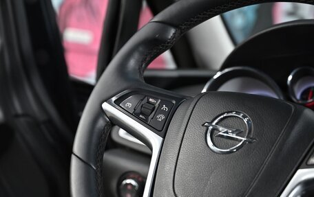 Opel Astra J, 2013 год, 825 000 рублей, 9 фотография