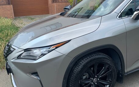 Lexus RX IV рестайлинг, 2018 год, 4 900 000 рублей, 3 фотография
