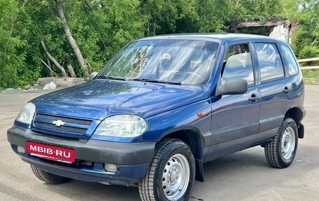 Chevrolet Niva I рестайлинг, 2007 год, 400 000 рублей, 3 фотография