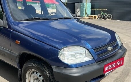 Chevrolet Niva I рестайлинг, 2007 год, 400 000 рублей, 10 фотография
