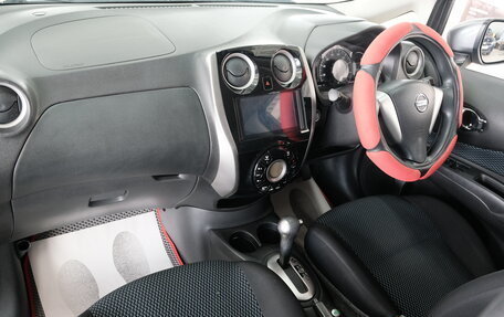 Nissan Note II рестайлинг, 2014 год, 1 099 000 рублей, 17 фотография