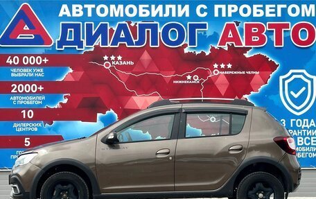 Renault Sandero II рестайлинг, 2021 год, 1 077 000 рублей, 6 фотография