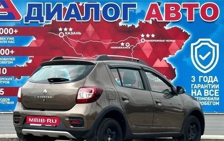 Renault Sandero II рестайлинг, 2021 год, 1 077 000 рублей, 3 фотография