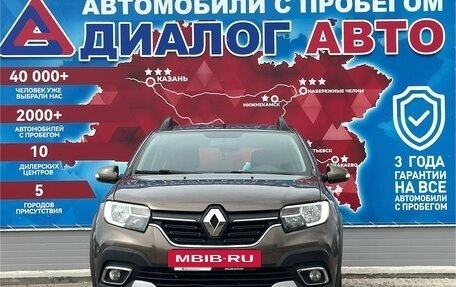 Renault Sandero II рестайлинг, 2021 год, 1 077 000 рублей, 8 фотография