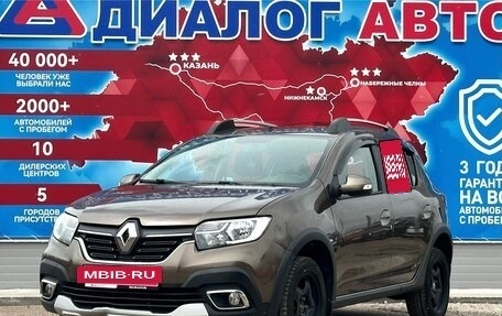 Renault Sandero II рестайлинг, 2021 год, 1 077 000 рублей, 7 фотография