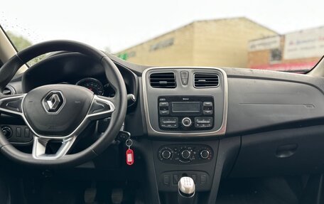 Renault Sandero II рестайлинг, 2021 год, 1 077 000 рублей, 21 фотография