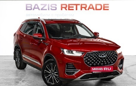 Chery Tiggo 8 Pro, 2021 год, 1 825 000 рублей, 4 фотография