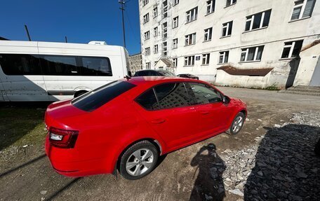 Skoda Octavia, 2017 год, 1 800 000 рублей, 1 фотография