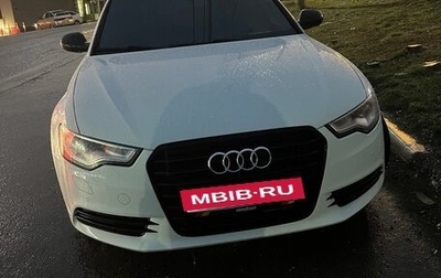 Audi A6, 2013 год, 1 520 000 рублей, 1 фотография