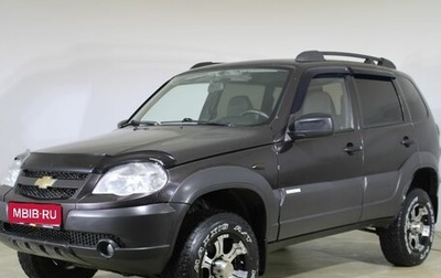 Chevrolet Niva I рестайлинг, 2013 год, 585 000 рублей, 1 фотография