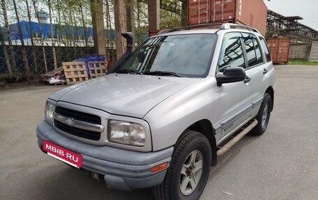 Chevrolet Tracker II, 2002 год, 350 000 рублей, 3 фотография