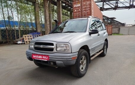 Chevrolet Tracker II, 2002 год, 350 000 рублей, 2 фотография
