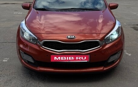 KIA cee'd III, 2013 год, 1 190 000 рублей, 2 фотография
