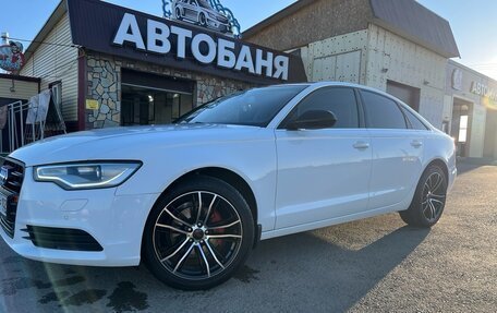Audi A6, 2013 год, 1 520 000 рублей, 11 фотография