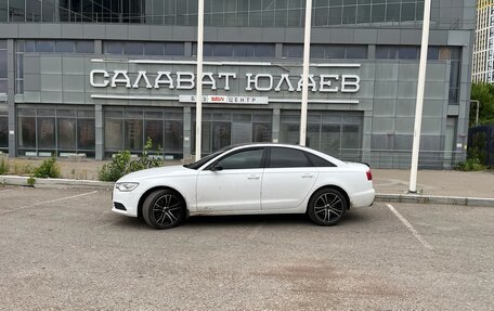 Audi A6, 2013 год, 1 520 000 рублей, 6 фотография