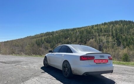Audi A6, 2013 год, 1 520 000 рублей, 4 фотография