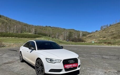 Audi A6, 2013 год, 1 520 000 рублей, 3 фотография