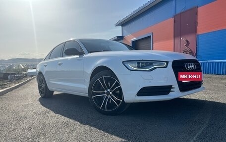 Audi A6, 2013 год, 1 520 000 рублей, 12 фотография