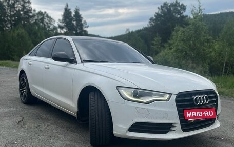 Audi A6, 2013 год, 1 520 000 рублей, 5 фотография