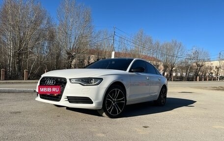 Audi A6, 2013 год, 1 520 000 рублей, 8 фотография