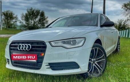 Audi A6, 2013 год, 1 520 000 рублей, 10 фотография