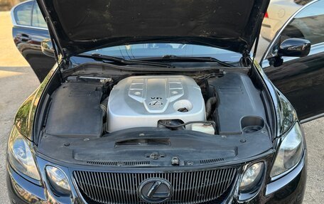 Lexus GS III рестайлинг, 2006 год, 1 200 000 рублей, 11 фотография