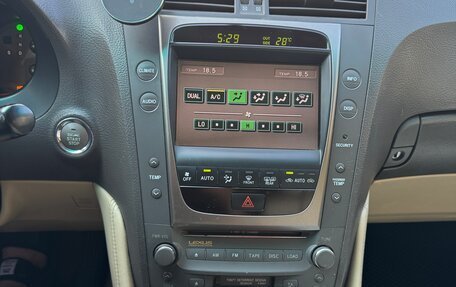 Lexus GS III рестайлинг, 2006 год, 1 200 000 рублей, 18 фотография