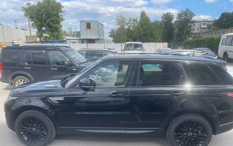 Land Rover Range Rover Sport II, 2017 год, 3 450 000 рублей, 2 фотография