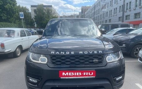 Land Rover Range Rover Sport II, 2017 год, 3 450 000 рублей, 4 фотография