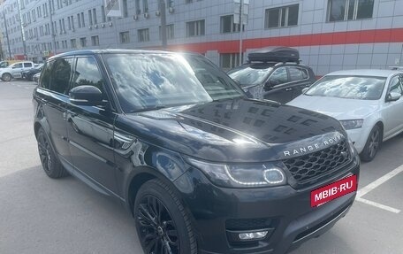 Land Rover Range Rover Sport II, 2017 год, 3 450 000 рублей, 3 фотография
