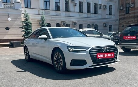 Audi A6, 2019 год, 3 850 000 рублей, 2 фотография