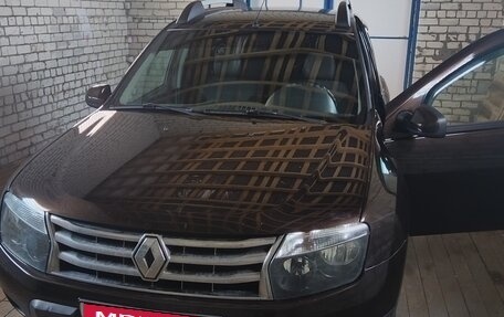 Renault Duster I рестайлинг, 2015 год, 990 000 рублей, 11 фотография