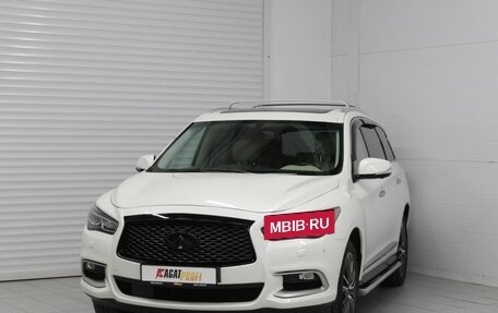 Infiniti QX60 I рестайлинг, 2017 год, 2 240 000 рублей, 1 фотография