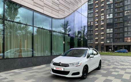 Citroen C4 II рестайлинг, 2012 год, 780 000 рублей, 13 фотография