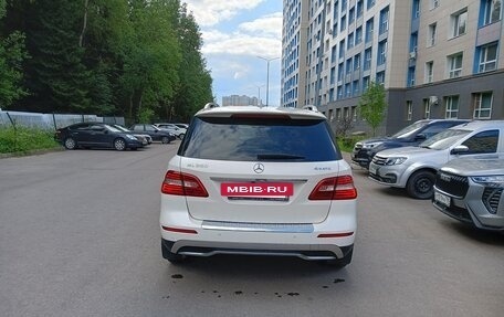 Mercedes-Benz M-Класс, 2012 год, 1 990 000 рублей, 10 фотография