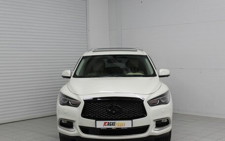 Infiniti QX60 I рестайлинг, 2017 год, 2 240 000 рублей, 2 фотография