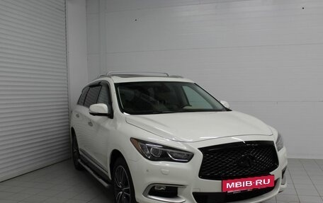 Infiniti QX60 I рестайлинг, 2017 год, 2 240 000 рублей, 3 фотография