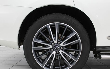 Infiniti QX60 I рестайлинг, 2017 год, 2 240 000 рублей, 14 фотография