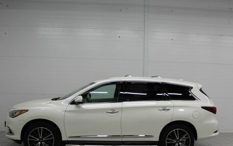 Infiniti QX60 I рестайлинг, 2017 год, 2 240 000 рублей, 10 фотография