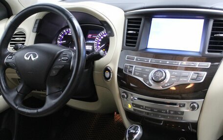 Infiniti QX60 I рестайлинг, 2017 год, 2 240 000 рублей, 19 фотография